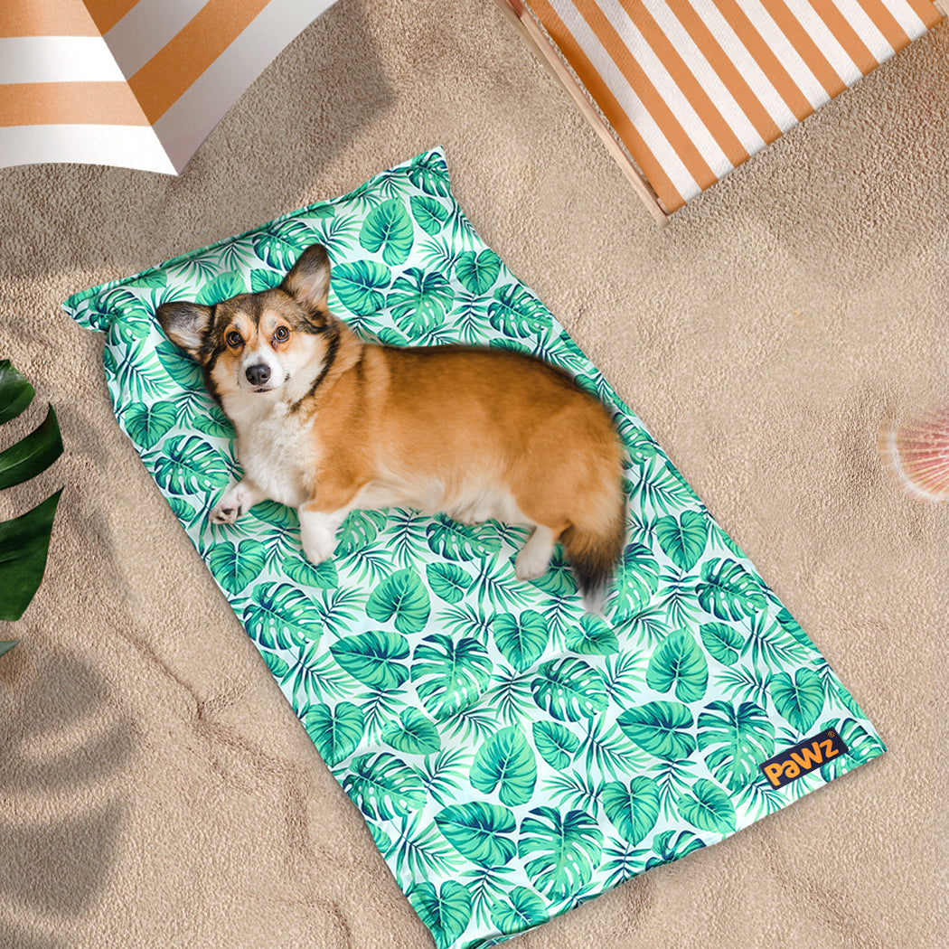 PaWz Pet Cooling Mat Cat Dog Gel Non-Toxic Medium-1886651029328629766