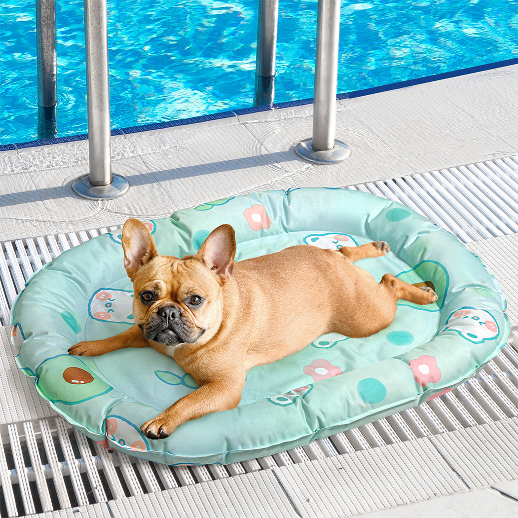 Pawz Pet Cooling Mat M Green-1894516778789376006