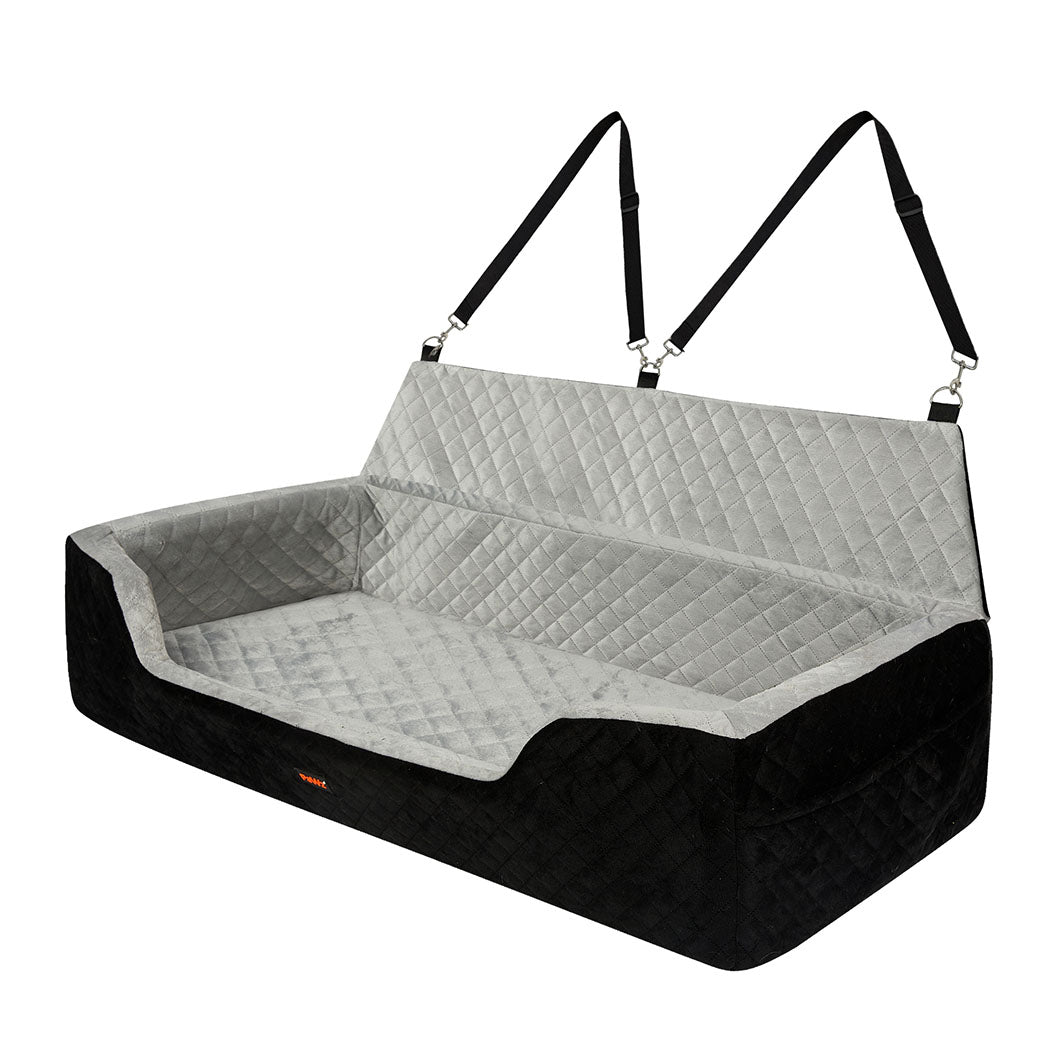 Pawz Dog Car Booster Seat Belt Pet Safe Protector Travel Bed-1894516806220124160