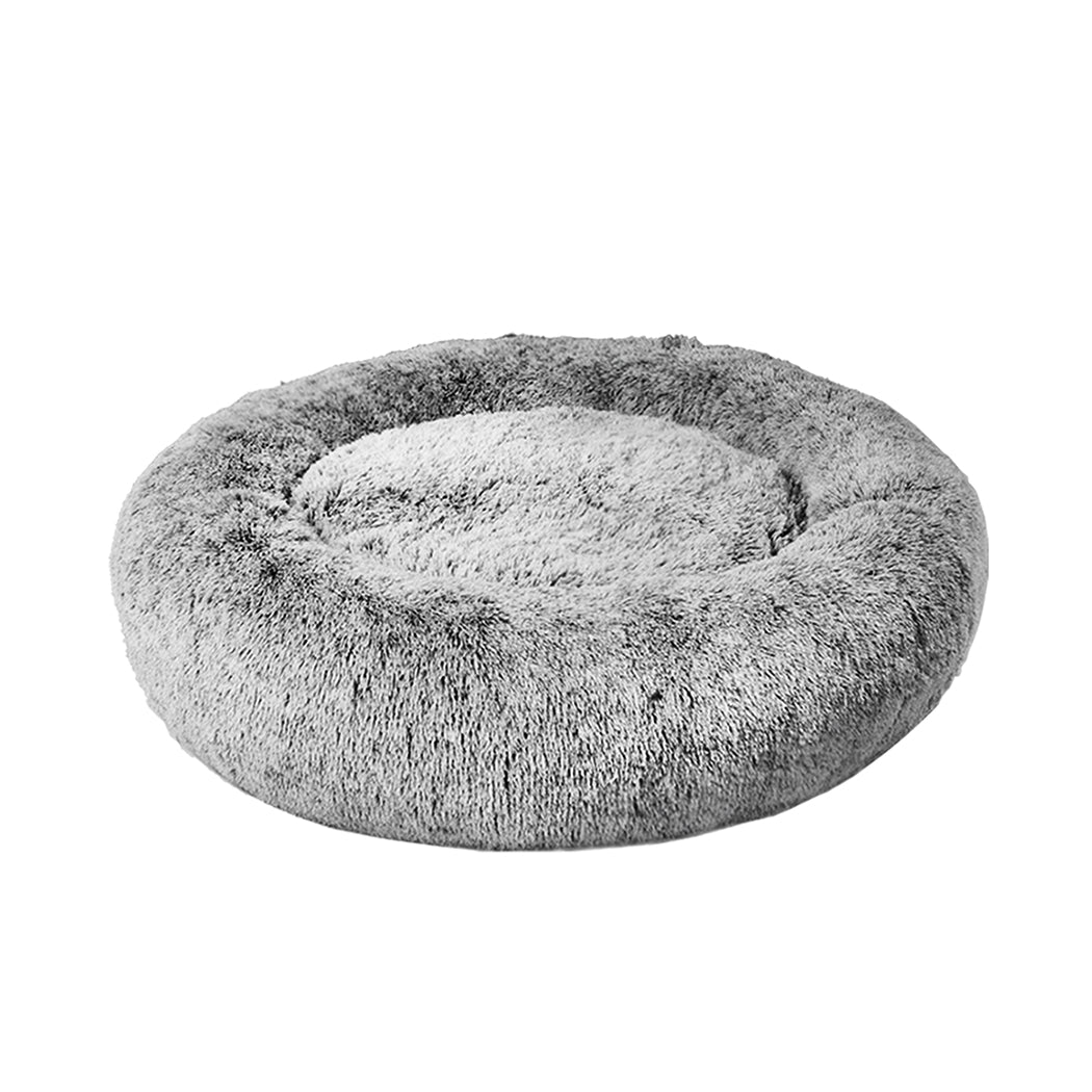 PaWz Pet Bed Memory Foam Dog Donut Charcoal Large-1864184559051083776