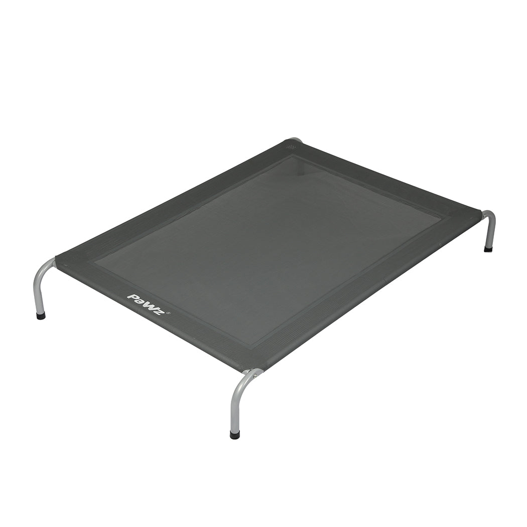 PaWz Elevated Trampoline Pet Bed Dog L Grey Large-1886651030419148800