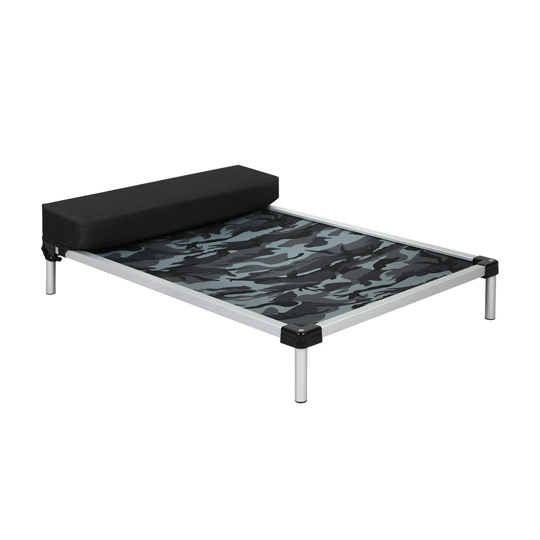 PaWz Pet Trampoline Aluminium Frame L Camoflauge Large-1864184558346440704