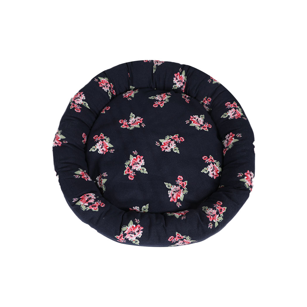 PaWz Dog Calming Bed Pet Cat Washable L Large-1864184523588243457