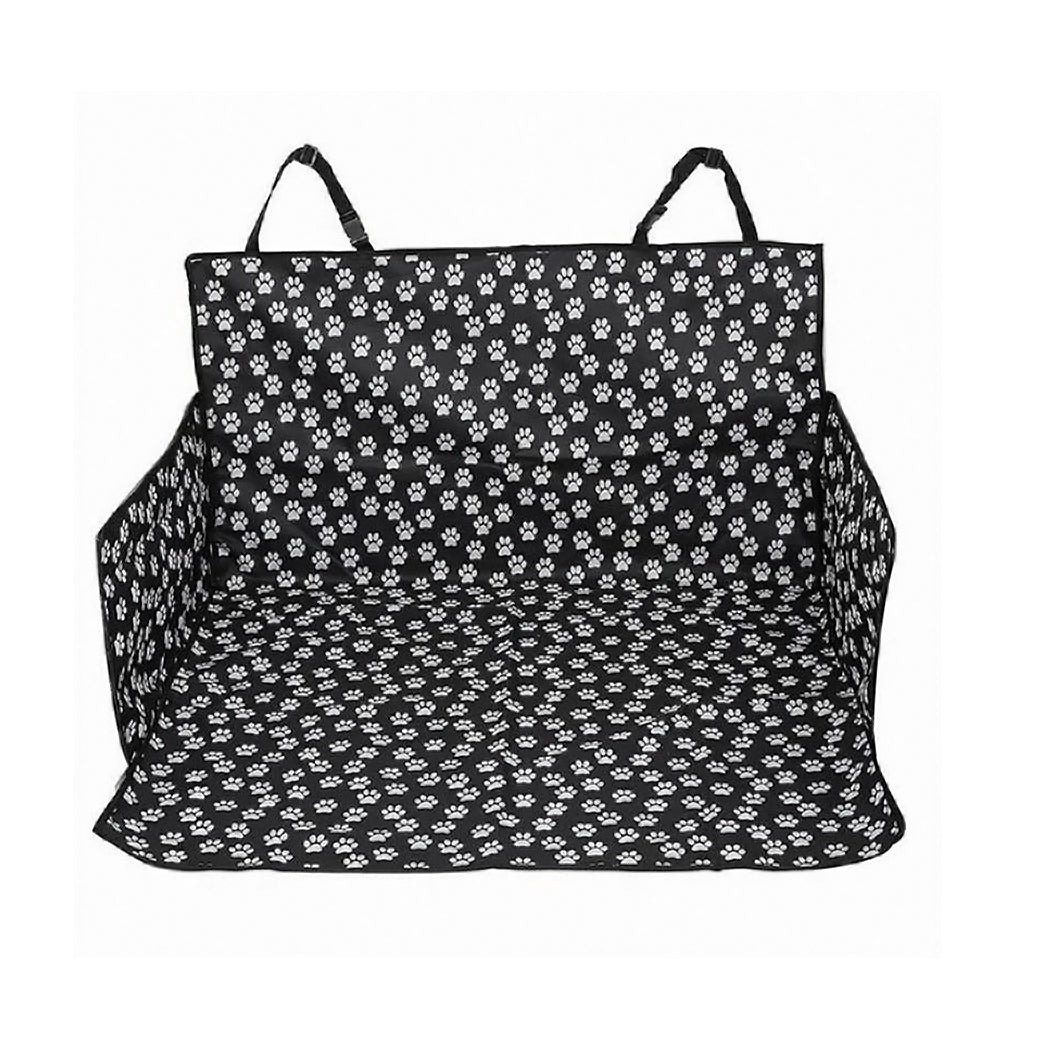 PaWz Pet Boot Car Seat Cover Hammock Black-1910112977269428225