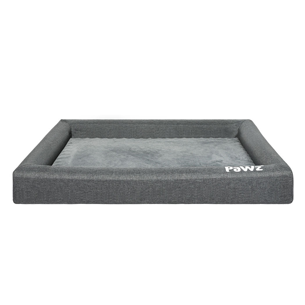 PaWz Memory Foam Pet Bed Calming Dog L Large-1864184545683836929