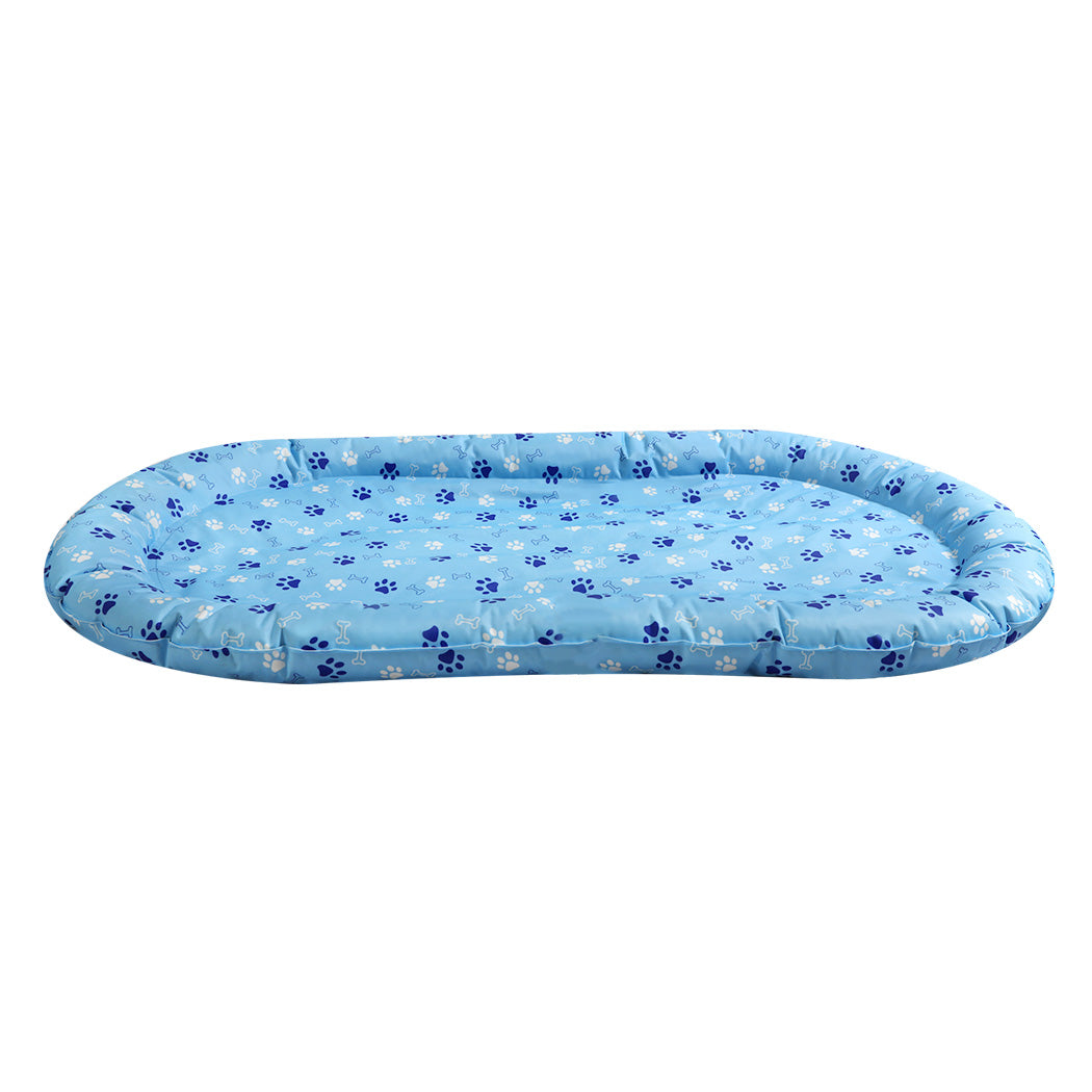 Pawz Pet Cooling Mat L Blue-1894516777866629121