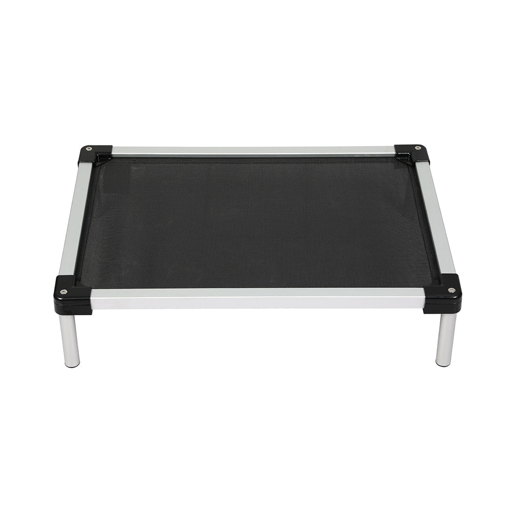 PaWz Pet Trampoline Aluminium Frame M Black Medium-1864184558489047041