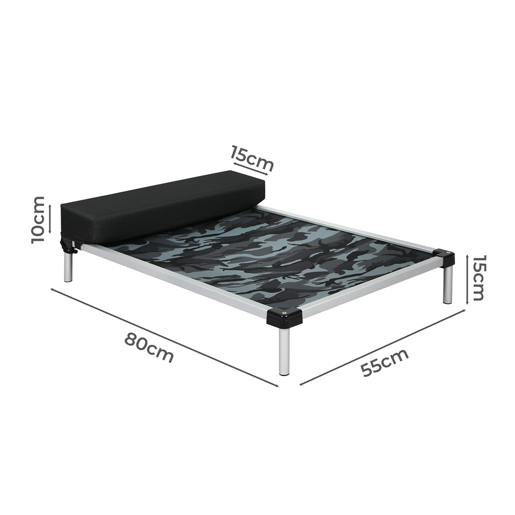 PaWz Pet Trampoline Aluminium Frame L Camoflauge Large-1864184558346440706