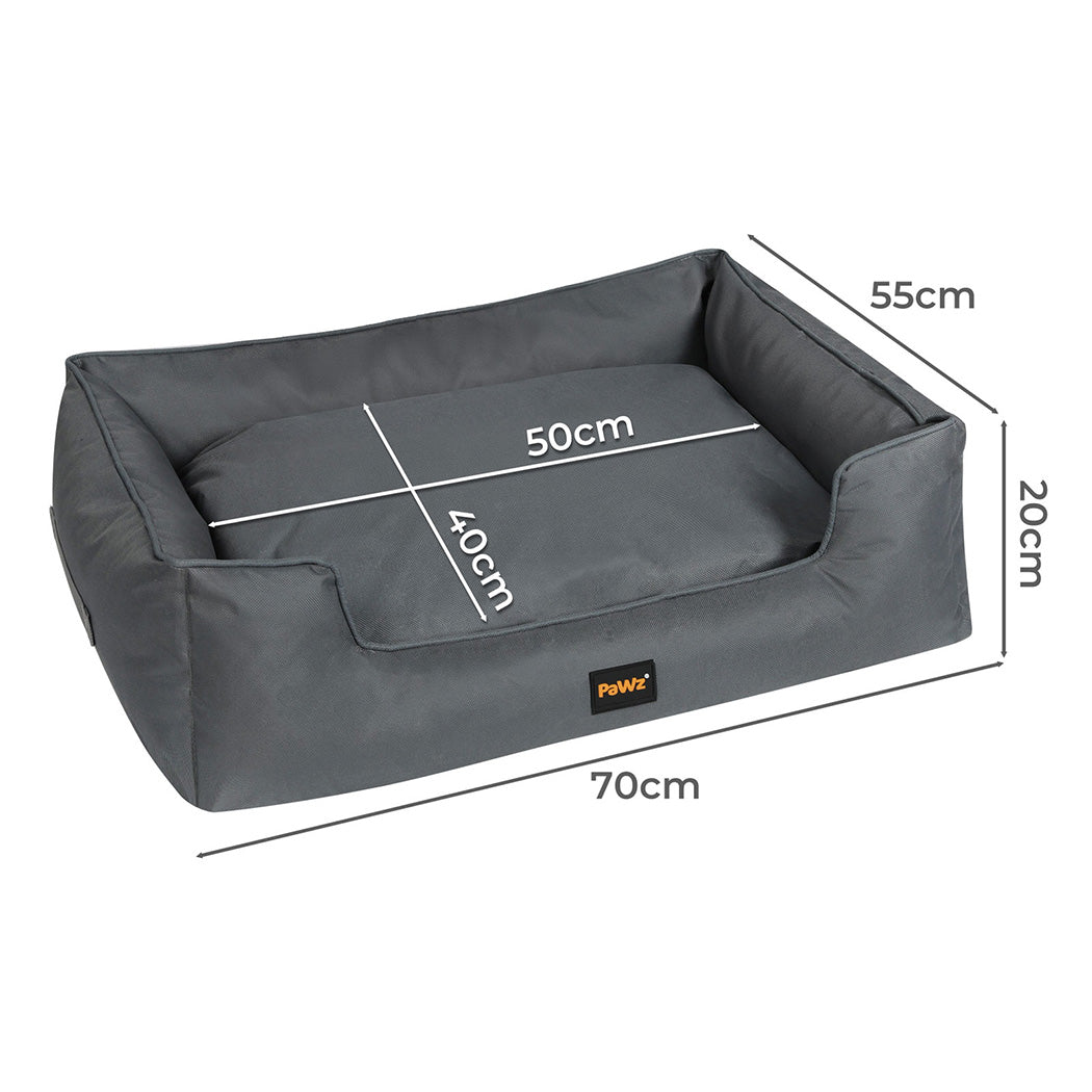 Pawz Waterproof Pet Dog Calming Bed-1894516781301764098