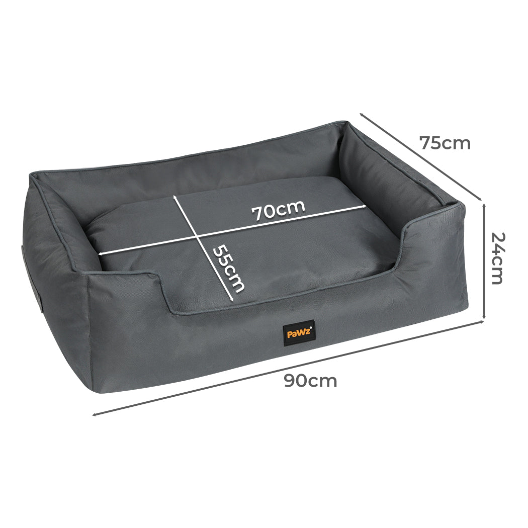 Pawz Waterproof Pet Dog Calming Bed-1894516781129797634