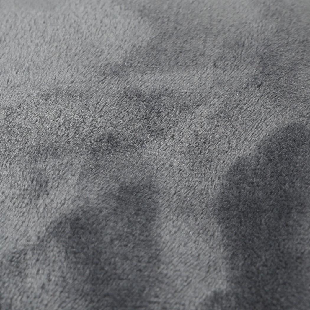 PaWz Dog Car Booster Seat Belt Pet Backrest Grey-1886651029483819011