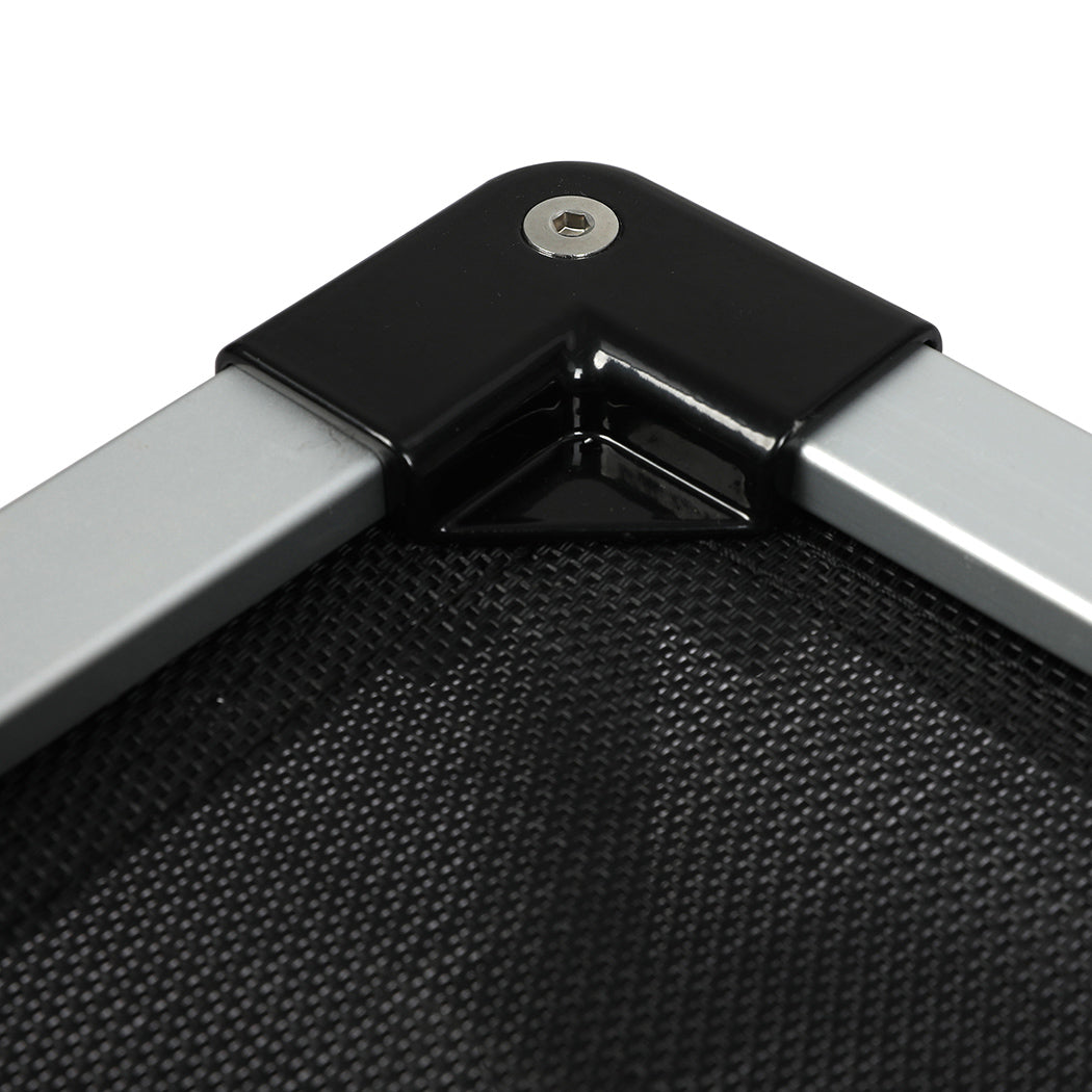 PaWz Pet Trampoline Aluminium Frame L Black Large-1864184558203834371