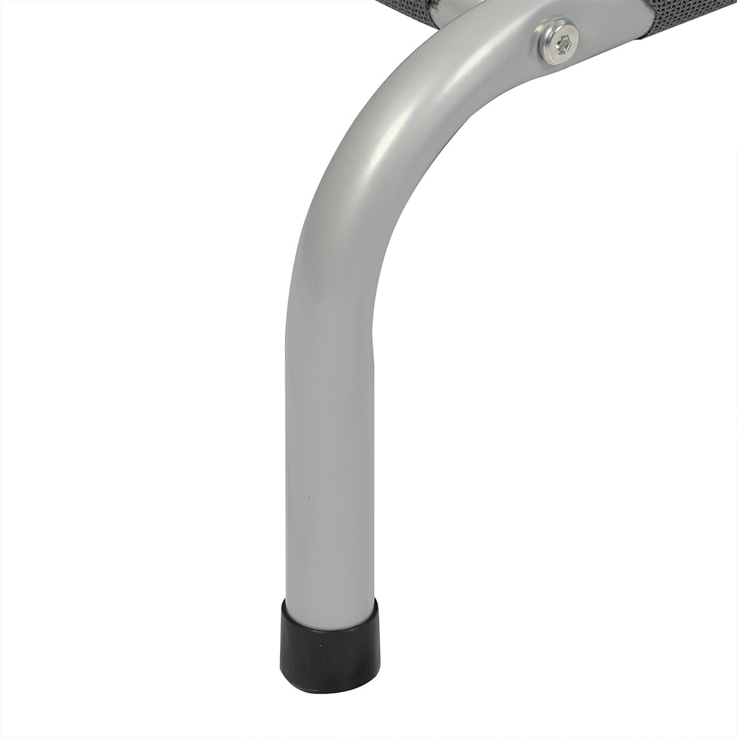 PaWz Elevated Trampoline Pet Bed Dog L Black Large-1864184560783331332