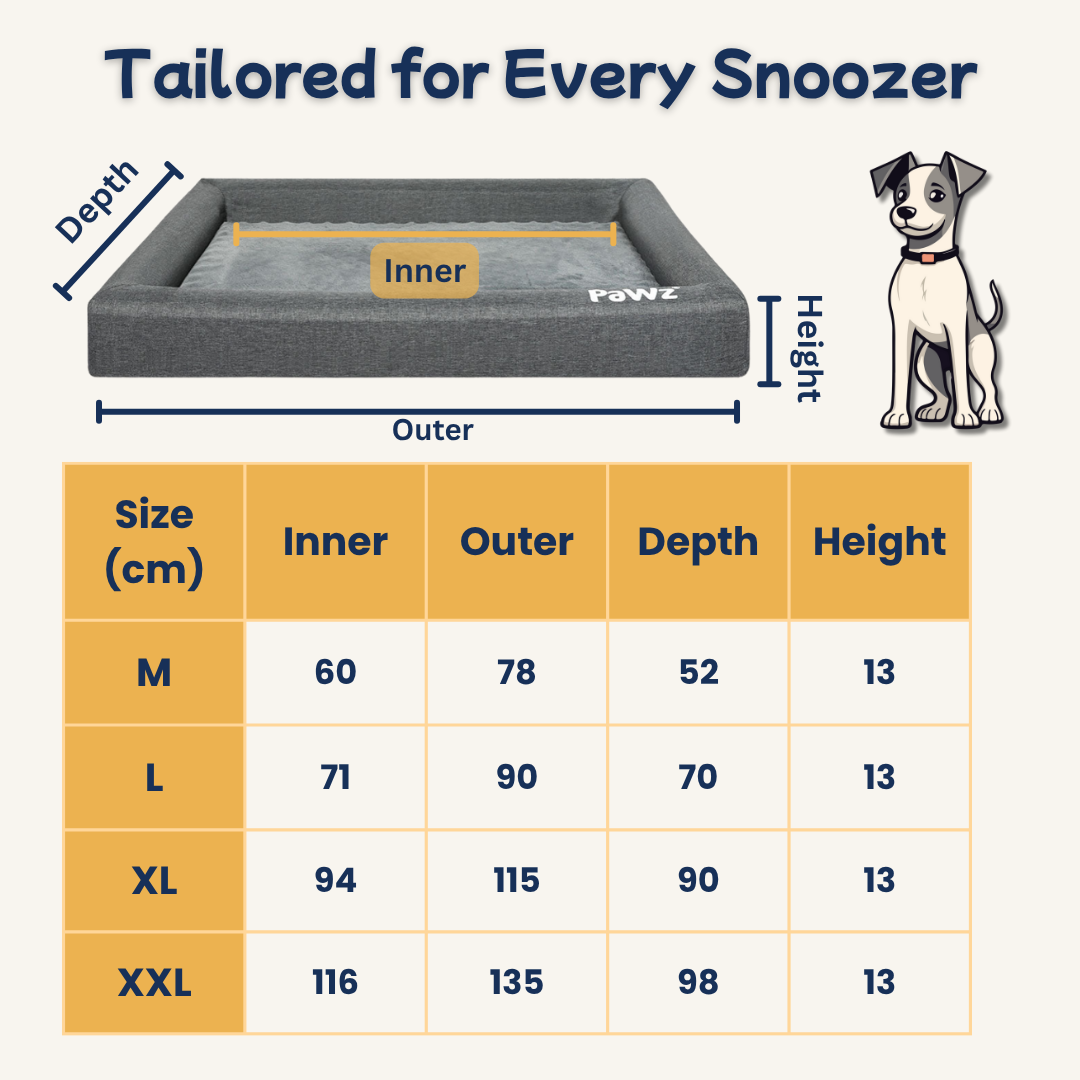 PaWz OrthoRelief Bed