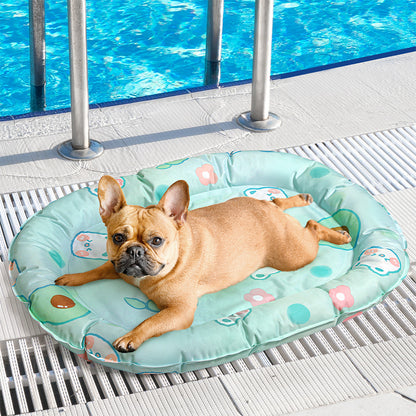Pawz Pet Cooling Mat M Green-1894516778789376006
