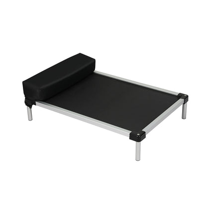 PaWz Pet Trampoline Aluminium Frame L Black Large-1864184558203834368