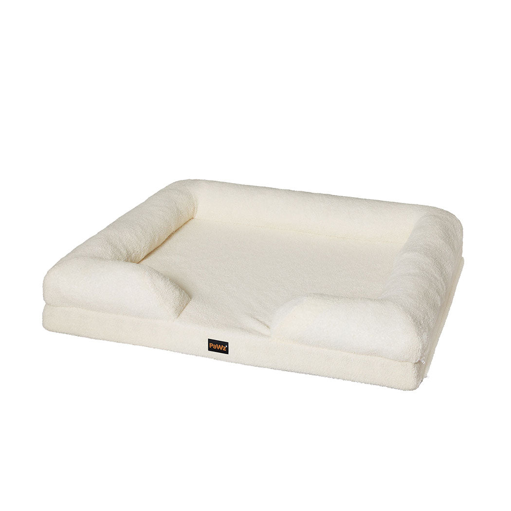 PaWz Memory Foam Pet Sofa Bed-1886651027504107520