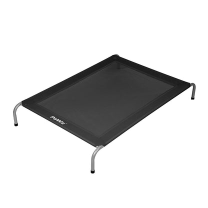 PaWz Elevated Trampoline Pet Bed Dog L Black Large-1864184560783331328