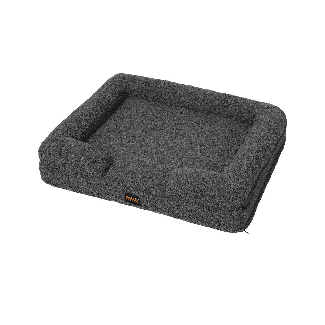 PaWz Memory Foam Pet Sofa Bed-1886651027353112576