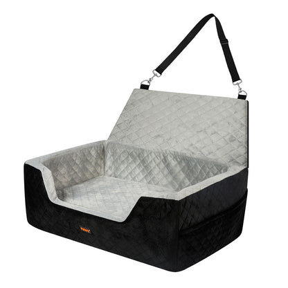 Pawz Dog Car Booster Seat Belt Pet Safe Protector Travel Bed-1894516806413062144