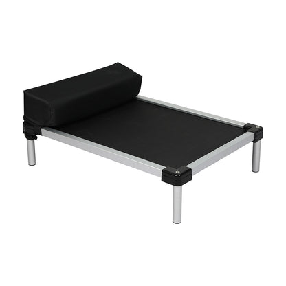 PaWz Pet Trampoline Aluminium Frame M Black Medium-1864184558489047040