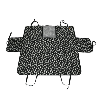 PaWz Pet Back Car Seat Cover Hammock Black-1910112976791277568