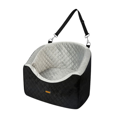 Pawz Dog Car Booster Seat Belt Pet Safe Protector Travel Bed-1894516806647943168