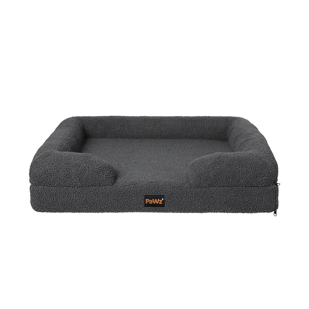 PaWz Memory Foam Pet Sofa Bed-1886651027353112577
