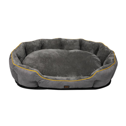 PaWz Electric Pet Heater Bed Heated L Grey Large-1864184526633308161