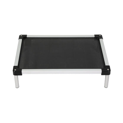 PaWz Pet Trampoline Aluminium Frame M Black Medium-1864184558489047041