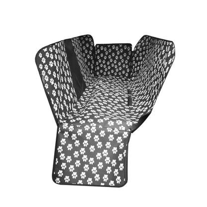 PaWz Pet Back Car Seat Cover Hammock Black-1910112976791277569