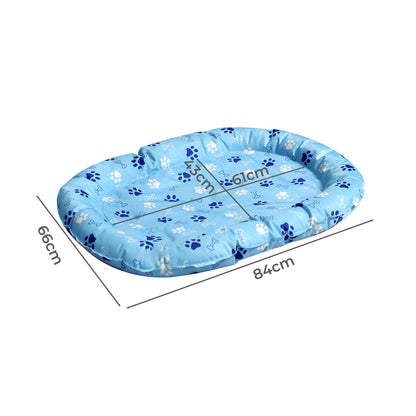 Pawz Pet Cooling Mat M Blue-1894516778487386114