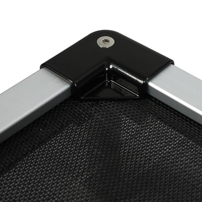 PaWz Pet Trampoline Aluminium Frame L Black Large-1864184558203834371