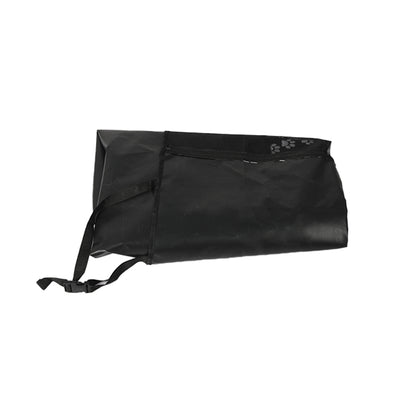 PaWz Pet Back Car Seat Cover Hammock Black-1910112976791277572