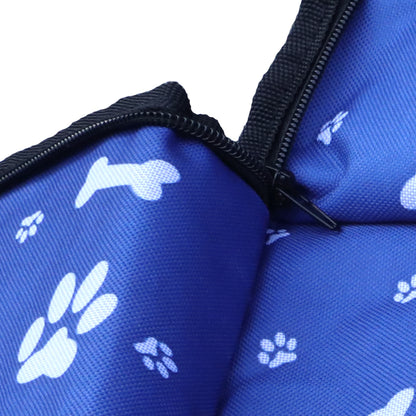 PaWz Pet Back Car Seat Cover Hammock Blue-1910112977055518725
