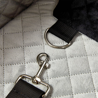 Pawz Dog Car Booster Seat Belt Pet Safe Protector Travel Bed-1894516806220124165