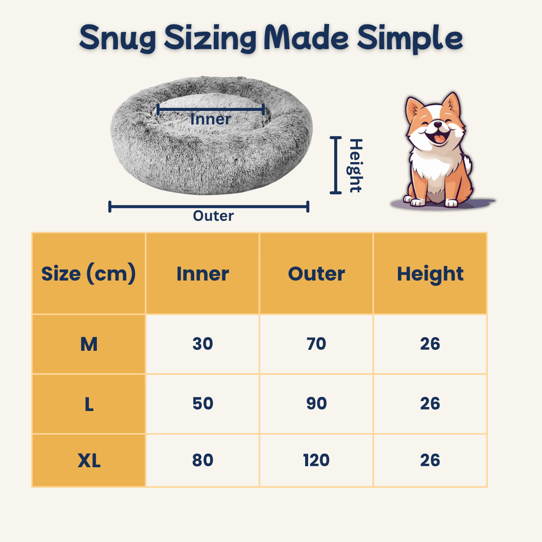 PaWz OrthoNest Donut